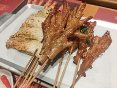 烤鸡爪-木屋烧烤(坂田天安云谷店)