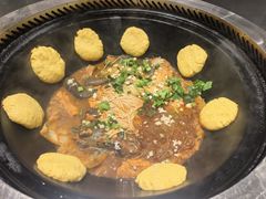 -蘸小院铁锅炖·蘸酱菜·东北菜(怀远门店)