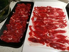 热气羊肉-京韵胡同·酱香羊蝎子火锅涮肉(长寿路店)