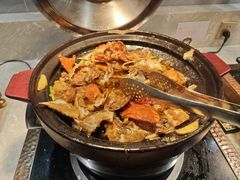 梭子蟹-伍棵煋炭烤自助料理·烤鳗鱼(浦东食品城店)