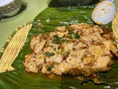 傣家包烧豆腐-傣雀缘·傣味云南特色菜(昆百大店)