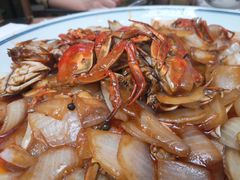 -周家二小姐的菜·扬州菜·香炒蟹·狮子头(江都金鹰店)