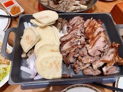 蒙古烤羊腿-九十九顶毡房(阜石路店)