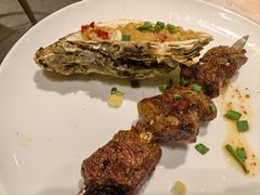 -龚海宝· 烧烤· 羊肉原切挂糊更好吃(庄市店)