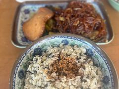 草头干菜饭-盛记灶头菜饭(祝桥店)