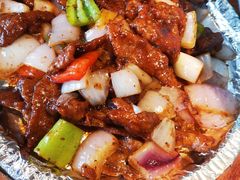 铁板黑椒牛柳-东淮西川(国金店)