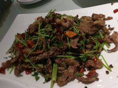 干煸腰筋-闫府私房菜·百年鲁菜(欧亚店)