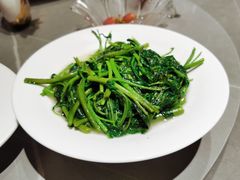 清炒有机空心菜-神洲四海大酒楼(王府井澳门中心店)