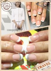 糖果指甲造型-光SPA科技美肤