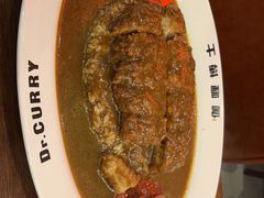 猪排咖喱饭-伽喱博士 Dr.CURRY咖喱饭(太阳宫咖喱店)