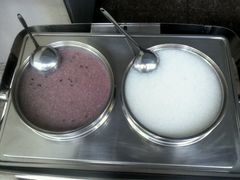 养生黑米粥，五常大米粥-香积厨素食馆