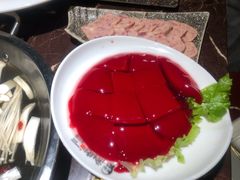 鲜鸭血-晓宇重庆火锅(赛格国际购物中心店)