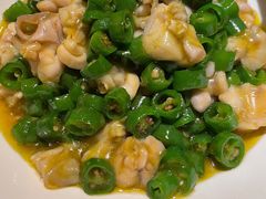 翡翠青椒蛙-玫瑰厅上海菜(兴国路店)