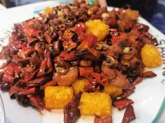 撒椒辣子鸡-撒椒·四川江湖菜(大族广场店)
