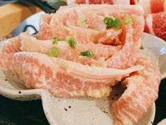 蒜香雪花猪肉-秋木烤肉·韩国牛肉名家(高新旗舰店)