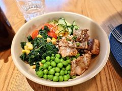 酱烧三文鱼鹰嘴豆谷豆碗-gaga(深圳福田星河COCO Park店)