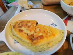 茴香鸡蛋盒子-粥公粥婆精品家常菜(青龙桥店)