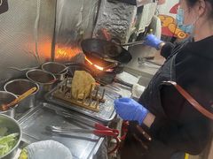 -小红车炸蛋葱油饼