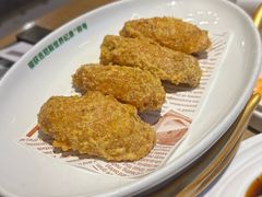 蛋黄鸡翅（小份4只）-新白鹿餐厅(城西银泰城店)