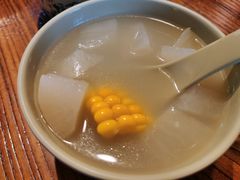 萝卜大骨汤-呱呱叫民俗风味主题餐厅(沣峪口店)