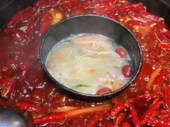-渝大狮毛肚老火锅(普陀店)