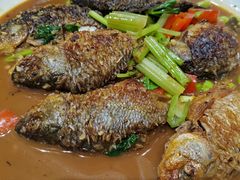 红烧河鱼-下梅人家土菜馆(历史文化餐厅度假区店)