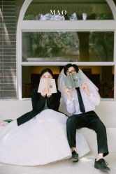 -MAO亲爱的猫婚纱摄影工作室