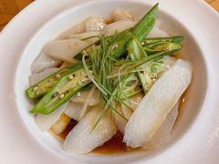 山药秋葵-院子餐厅·大锅菜·老杭帮(桥西直街店)