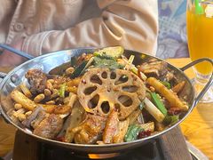 -民食香·腊排骨野生菌美食(木府店)