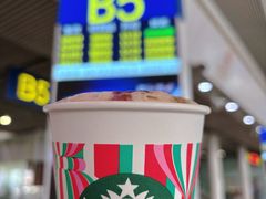 -星巴克(广州南站3层-A5口店)
