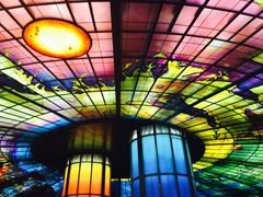 -捷运美丽岛站(The Dome of Light)