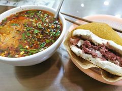 -李老五腊牛肉夹馍(大差市店)