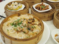 金蒜排骨陈村粉-龙的酒楼·手工早茶·顺德菜(近良路店)