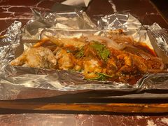 香烤鲈鱼-新白鹿餐厅(西湖银泰店)