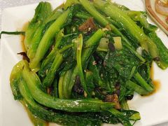 豆豉鲮鱼油麦菜-植村大排档(番禺店)