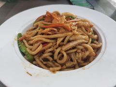日式海鲜炒乌冬-昔士风中西餐厅(天河公园店)