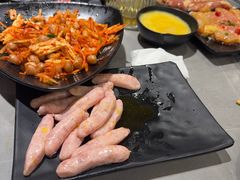 -啊美丽炭火烤肉(滑翔一店)