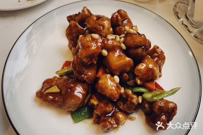 曲园酒楼(西四店)左宗棠鸡图片