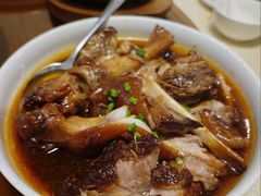 红烧蹄髈-走马楼饭庄(慈城古县城店)