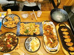 -老东镇啤酒屋海鲜加工·蒸汽海鲜·海鲜烧烤(台东店)