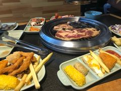 -九寸钉自助·炭火烤肉烧烤(欧乐时尚广场店)