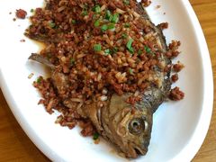 干烧武昌鱼-莲餐厅·湖北菜·藕汤是头牌(愚园路店)