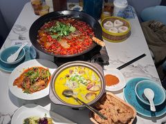 -雀蓝川菜(滨湖万象汇店)