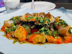 生腌螃蟹-盛中钰广味小馆