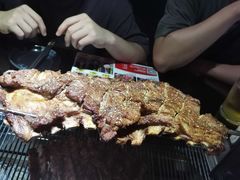 -青松宇大汗·碳烤羊腿(大浪店)