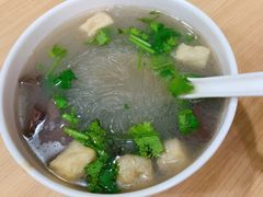 鸭血粉丝汤-鸡鸣汤包(罗廊巷店)
