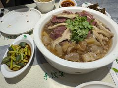 无硝热牛肉三拼-清真·东饺宴