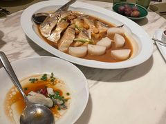 鲳鱼烧年糕-新荣记(新源南路店)