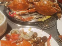 -一方渔歌蒸汽海鲜自助(文化路万达广场店)