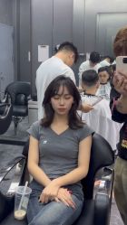 -米可造型烫发染发